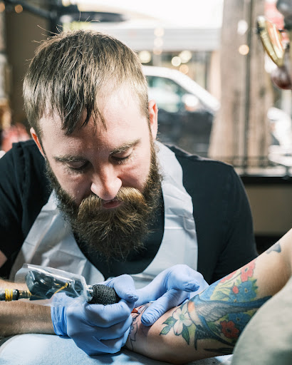 Explore band tattoo ideas, creative tattoo ideas in Vancouver, available at Hopeless Tattoo & Piercing