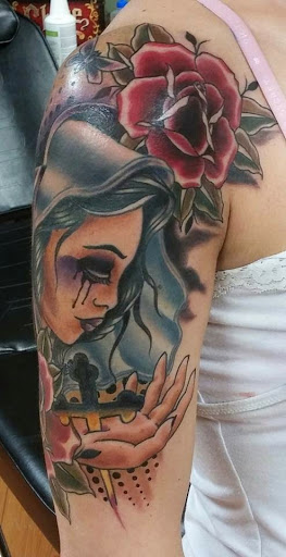 Tattoo Shop «Thriller Ink», reviews and photos, 707 N Reynolds Rd, Toledo, OH 43615, USA