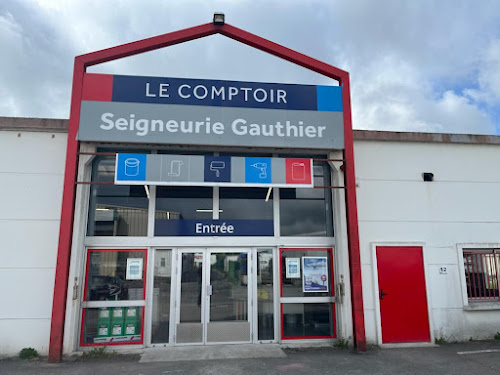 Magasin de peinture Le Comptoir Seigneurie Gauthier Saint-Martin-Boulogne