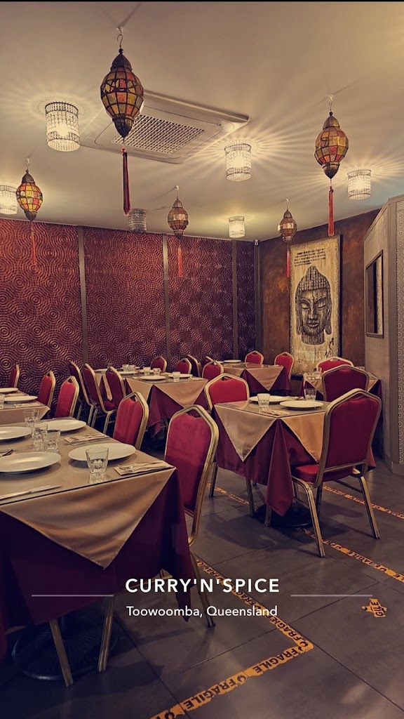 Curry 'n' Spice Indian Restaurant Kearneys Spring, QLD 4350 Menu