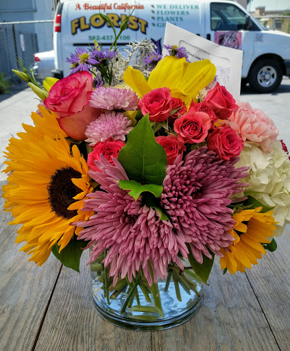 Florist «A Beautiful California Florist», reviews and photos, 455 Atlantic Ave, Long Beach, CA 90802, USA