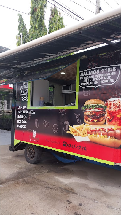 Mana comida criolla y burgers - 9°06,12.6N 79°22,37.3W, Panama City