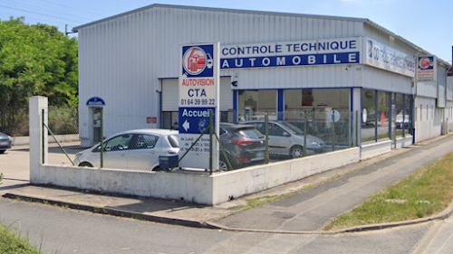 C.T.A Contrôle Technique Dammarie-les-Lys Autovision contrôle automobile à Dammarie-les-Lys