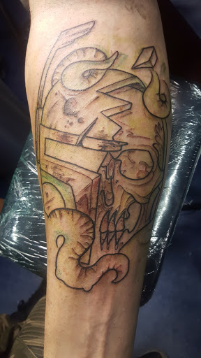 Tattoo Shop «Thicker than Blood tattoo», reviews and photos, 100 E Post Rd, White Plains, NY 10601, USA