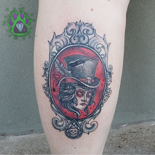 Explore anniversary tattoo ideas for couples, creative tattoo ideas in Ponchatoula, available at Rougarou Collective Tattoo Shop