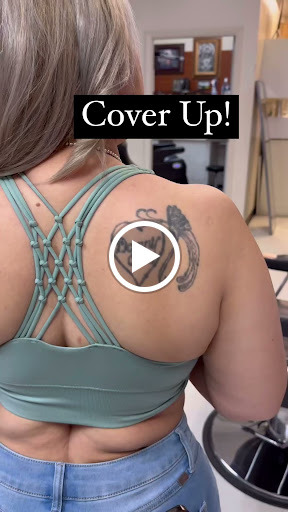 Explore tattoo cover up ideas for guys, creative tattoo ideas in San Diego, available at Wylde Sydes Tattoo & Body Piercing