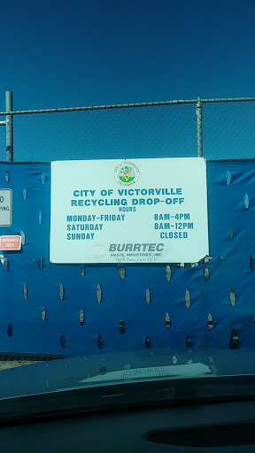 City of Victorville Recycling Drop-Off Center