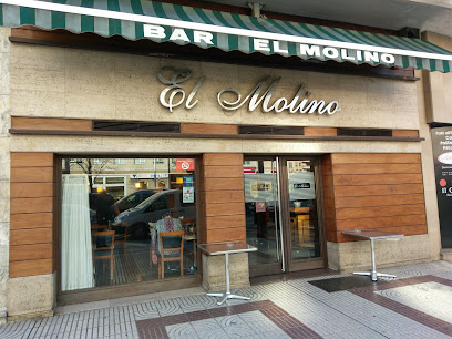 Bar El Molino SL - Av. de Bayona, 11, 31011 Pamplona, Navarra, Spain