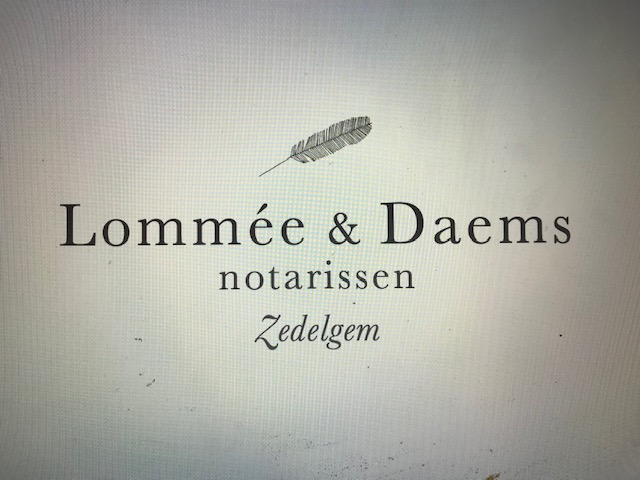 Notariskantoor Lommée, Daems & Bourgois - Bergen