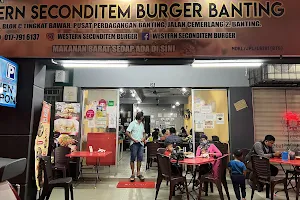 Western Seconditem Burger Banting image