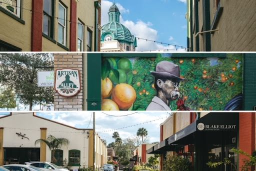 Hair Salon «Blake Elliot Salon and Gallery», reviews and photos, 102 Artisan Alley, DeLand, FL 32720, USA