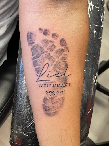 Explore lil uzi vert tattoos ideas, creative tattoo ideas in Waynesboro, available at Hessoms Ink