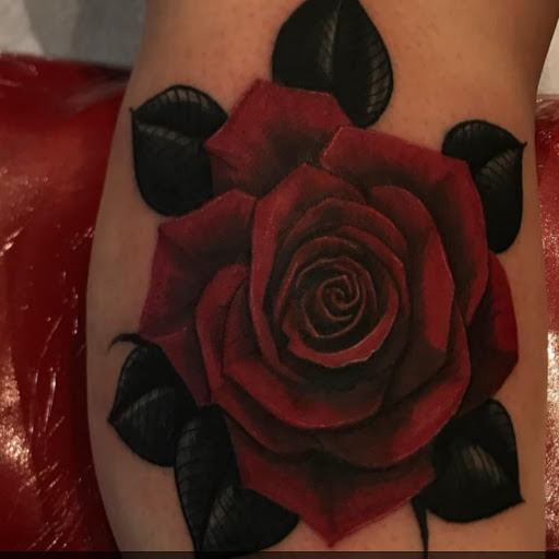 Explore halloween tattoo ideas for men, creative tattoo ideas in Santa Fe Springs, available at Deers Eye Studio