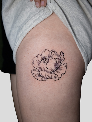 Explore ocean wave tattoo ideas, creative tattoo ideas in Denver, available at Mashroom Studios