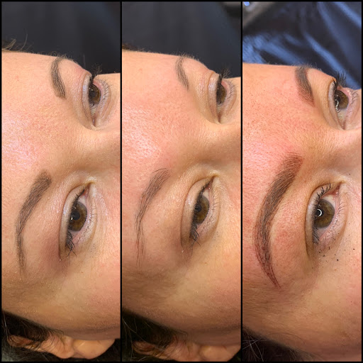 Explore dad fishing tattoo ideas, creative tattoo ideas in Peoria Heights, available at BeautiFULL Brows By Jen Microblading - Permanent Makeup Wild Honey Beauty Studio