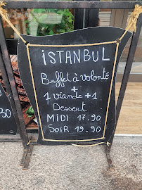 Menu du Istanbul buffet à volonté à Saint-Étienne-du-Rouvray