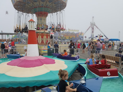 Amusement Park «Casino Pier & Breakwater Beach», reviews and photos, 800 Ocean Terrace, Seaside Heights, NJ 08751, USA