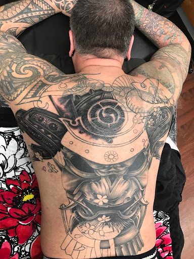 Explore circle of life tattoo ideas, creative tattoo ideas in San Diego, available at Funhouse Tattoo