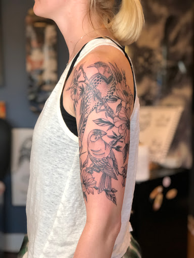 Explore march birthday tattoo ideas, creative tattoo ideas in Warrenville, available at NoodlesTattoo Co. & Studio