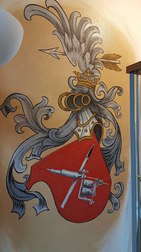 Explore thigh flower tattoo ideas, creative tattoo ideas in Wenatchee, available at Leavenworth Tattoo & Piercing Haus