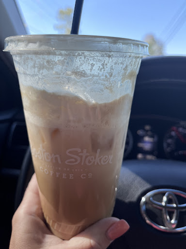 Coffee Shop «Boston Stoker Coffee Roasters - Englewood», reviews and photos, 8321 N Main St, Dayton, OH 45415, USA