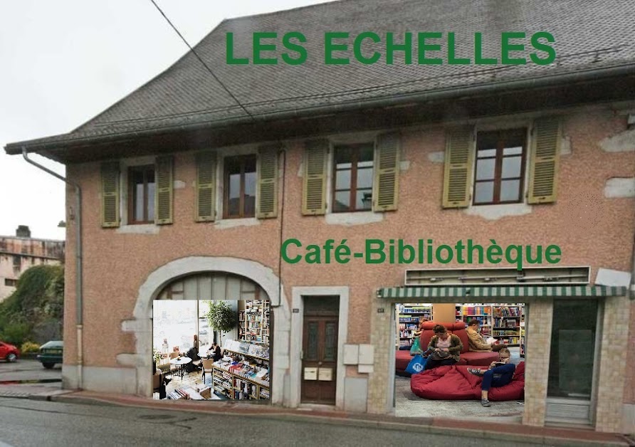 Arcade Café Les Échelles