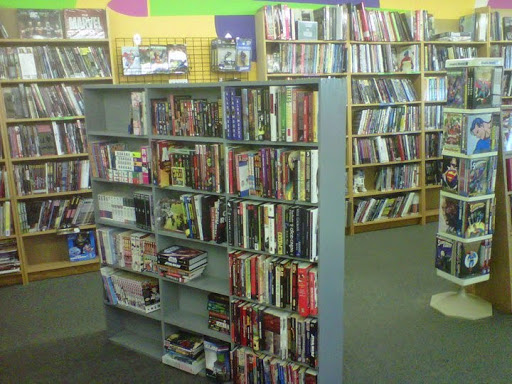 Comic Book Store «Speeding Bullet Comics», reviews and photos, 614 N Porter Ave, Norman, OK 73071, USA