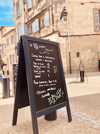 le VG d'Arles - restauration et coffee shop 100% vegan et biologique à Arles carte