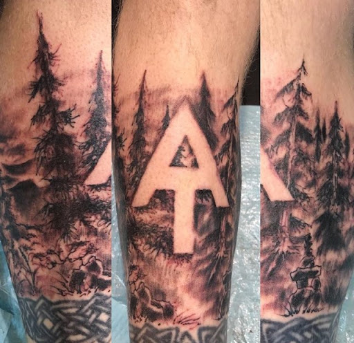 Explore link tattoo ideas, creative tattoo ideas in Waverly, available at Hellbilly Tattoos & Oddities