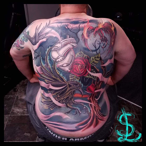 Explore jason tattoo ideas, creative tattoo ideas in Casper, available at Final Thoughts