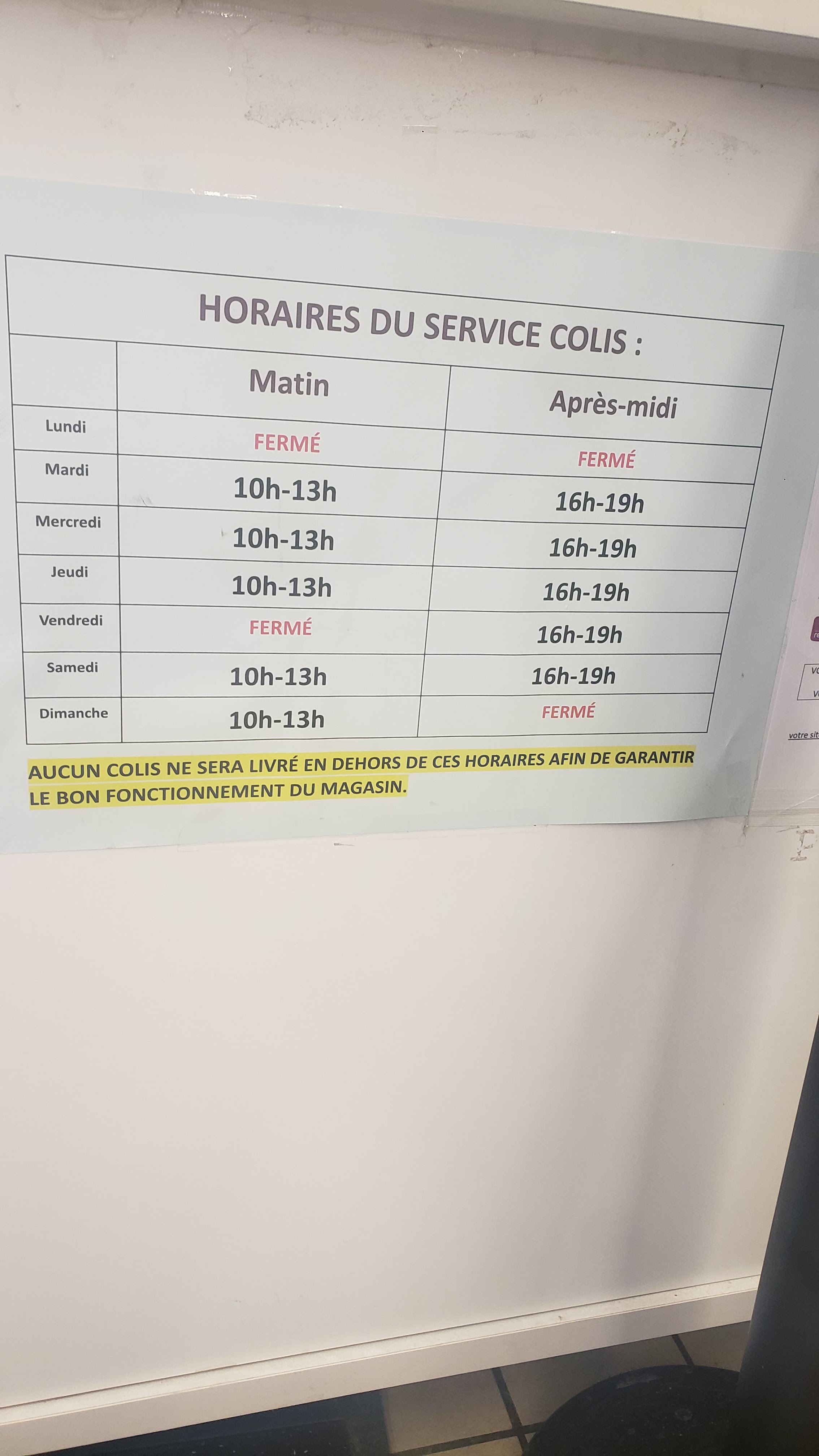 Photo n° 1 de l'avis de Oum.u fait le 03/02/2019 à 13:54