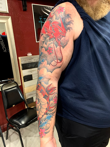 Explore rose tattoo ideas men, creative tattoo ideas in Cape Coral, available at UNRIVALED INK