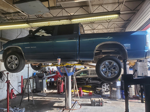 Auto Repair Shop «Millennium Tire And Auto Service», reviews and photos, 1843 W Campbell Ave, Phoenix, AZ 85015, USA