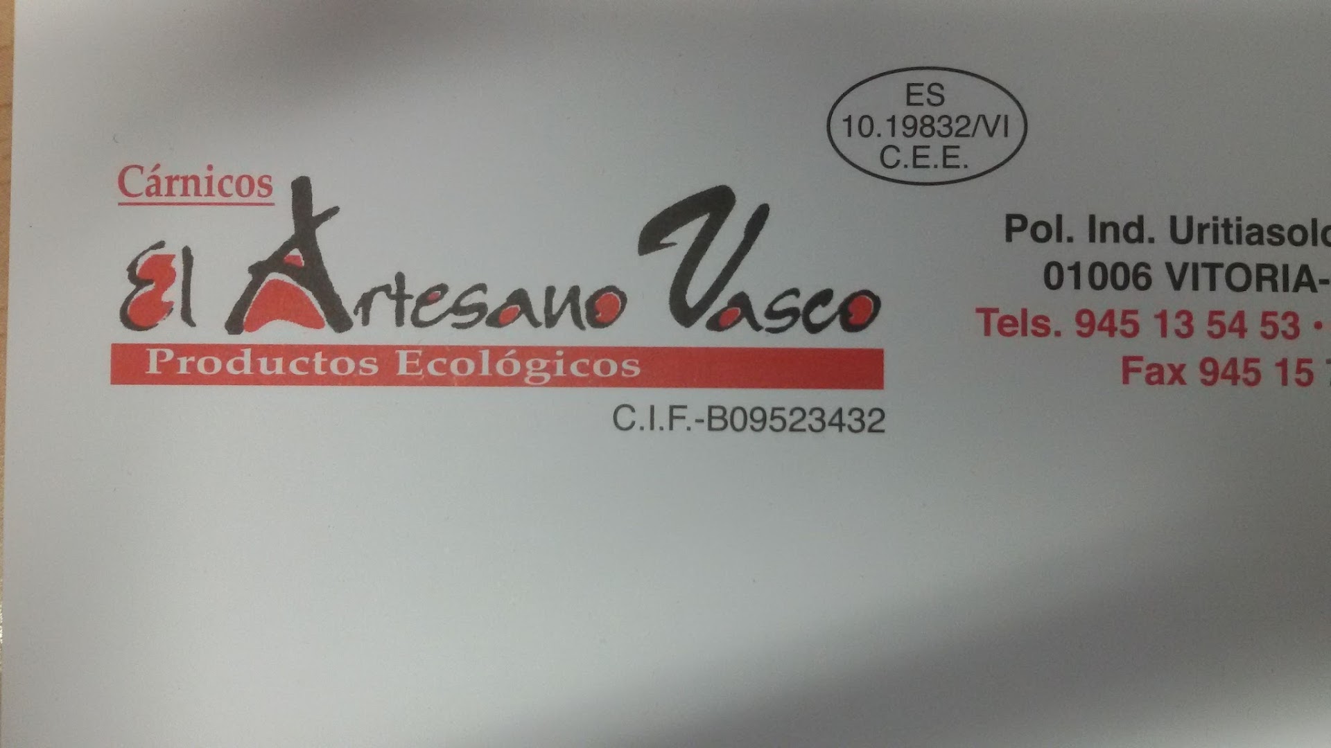 El Artesano Vasco S.L