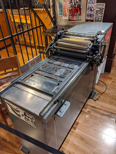 Print Shop «Hatch Show Print», reviews and photos, 224 5th Ave S, Nashville, TN 37203, USA