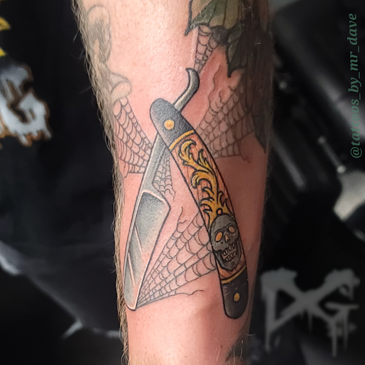 Explore 80's tattoo ideas, creative tattoo ideas in Livonia, available at Integrity Tattoo Company