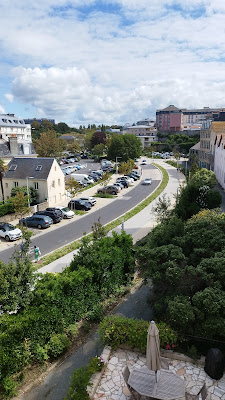 Parking du Val-ès-Fleurs à Granville
