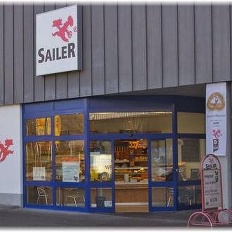 Bäckerei Sailer Hofener Str. (beim Lidl)