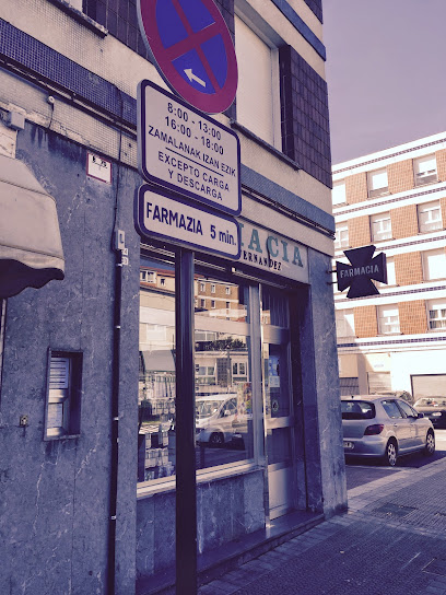 Información y opiniones sobre Farmacia Yago Ferreiro Fernández de Derio