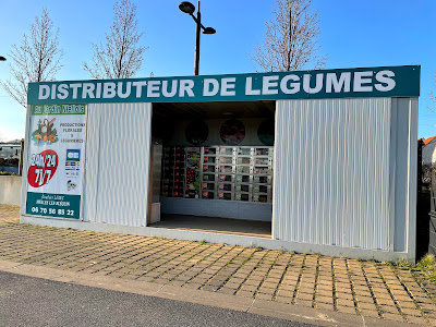 Distributeur de légumes - Jardin Niellois à Lumbres