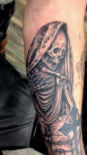 Explore butterfly name tattoo ideas, creative tattoo ideas in Savannah, available at Black Lotus Tattoo and Piercing