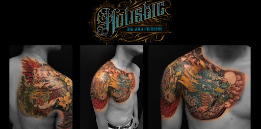 Explore master chief tattoo ideas, creative tattoo ideas in Dorchester, available at Holistic Ink Boston Tattoo Shop