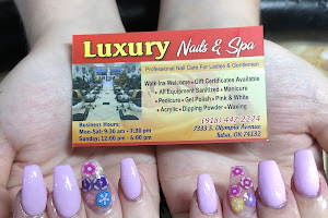 Luxury Nails & Spa of Tulsa hills