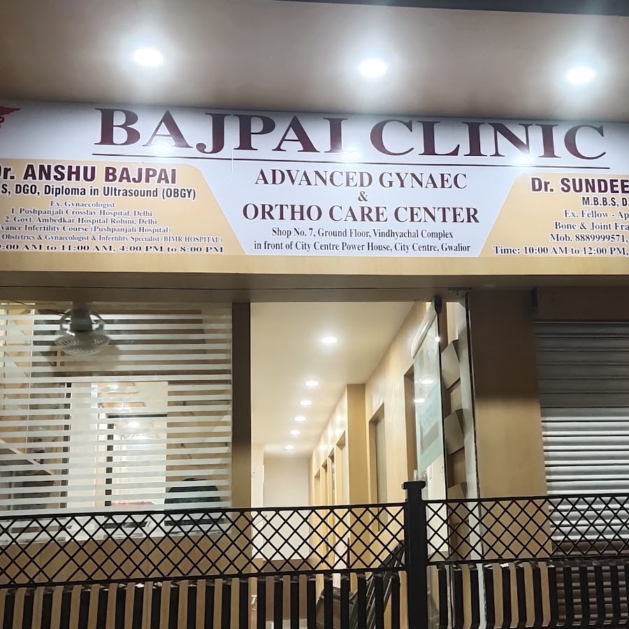 Dr Sundeep Bajpai best orthopaedic surgeon in Gwalior