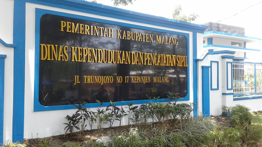 Kantor Dinas Kependudukan Dan Pencatatan Sipil Pemerintah Kabupaten Malang