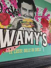 Hamburger du Restauration rapide Wamy's à Annecy - n°2