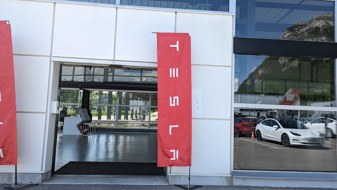 Centre Tesla - Chambéry à Chignin