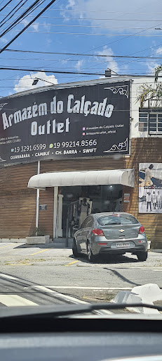 Logo da empresa - Armazém do Calçado Outlet | Chácara da Barra