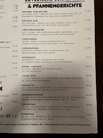 Zum Dürnbräu à Munich menu