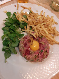 Steak tartare du Restaurant français La Côte et l'Arête Beauvais - n°7